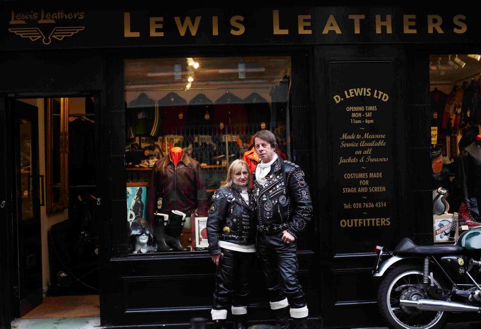 Lewis Leathers Pride & Glory